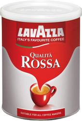 Кофе Lavazza Qualita Rossa молотый в банке 250 г