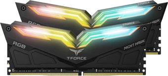 Оперативная память Team Night Hawk RGB 2x8GB DDR4 PC4-28800 TF1D416G3600HC18EDC01