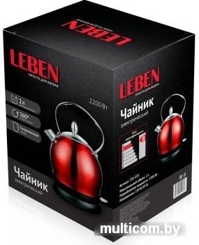 Электрочайник Leben 291-055