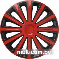 Набор колпаков на диски Versaco Trend 14" 14TRENDRB (4шт, черный/красный)