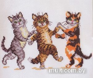 Набор для вышивания Алиса Кадриль 0-11