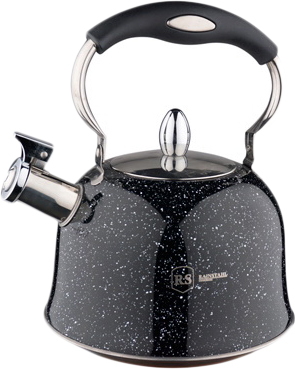 Чайник со свистком Rainstahl RS-7611-35 BK