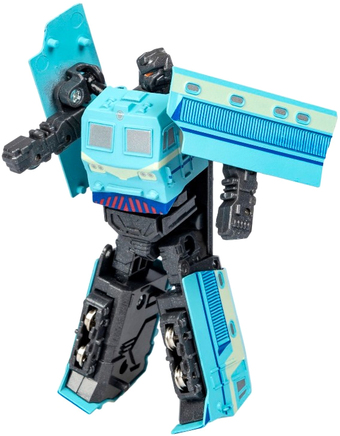 Трансформер Bondibon Bondibot Электровоз BB5901