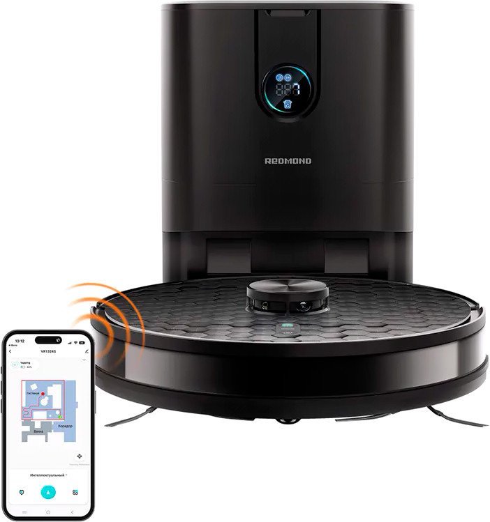 Робот-пылесос Redmond (Редмонд) VR1324S WiFi