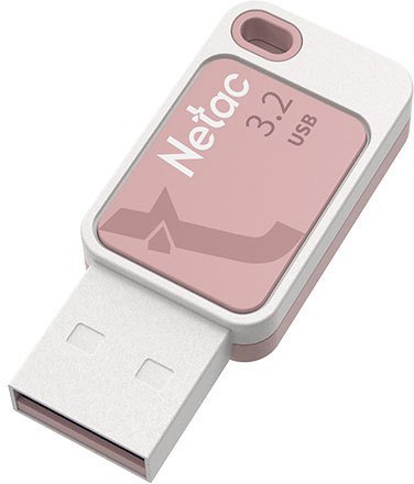 Netac UA31 USB 3.2 256GB (розовый)