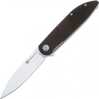 Складной нож Sencut Bocll II D2 Steel Satin Handle G10 S22019-1