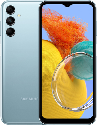 Смартфон Samsung Galaxy M14 SM-M146B/DSN 4GB/128GB (голубой)