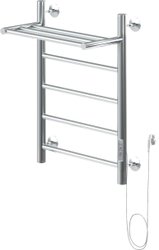 Полотенцесушитель Aquanet Mauro 60x50 282006 (с полкой, правый)