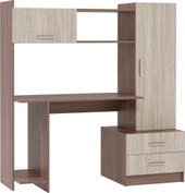 Стол Памир ПКС-7 (ясень шимо темный/ясень шимо светлый)