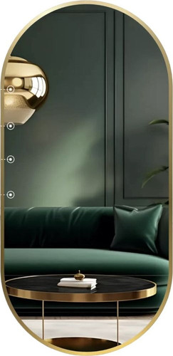 Зеркало eMZe 50x100 с УФ-окантовкой UV.50.100.AUR (золото)