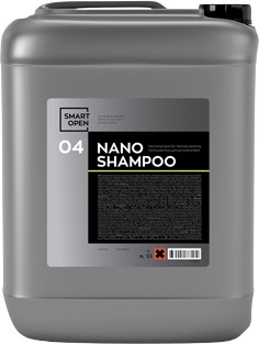 SmartOpen Автошампунь Nano Shampoo 04 5л