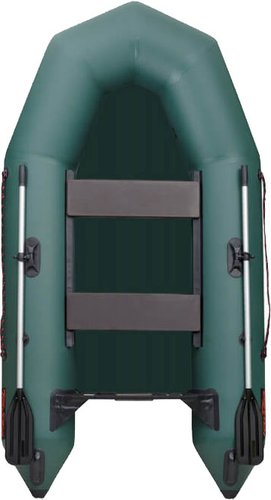 Моторно-гребная лодка Leader Boats Тайга-290-М 2902021 (зеленый)