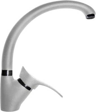 Смеситель ZorG Pelikan (белый камень)