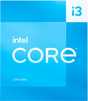 Процессор Intel Core i3-13100F (BOX)
