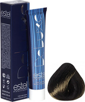 Estel Professional De Luxe 3/0 темный шатен