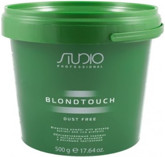 Kapous Professional Dust Free экстракт женьшеня и рисовые протеины 500 г