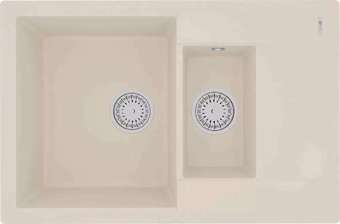 Кухонная мойка Lemark Ramza 9910042 (бежевый)