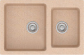 Кухонная мойка Polygran F-15 (опал)