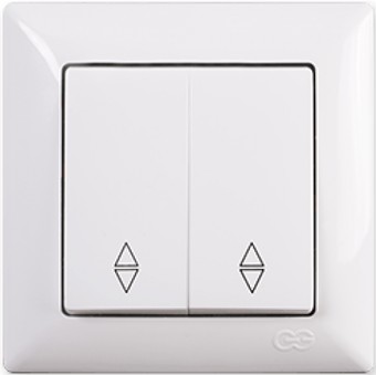 Выключатель проходной Gunsan Визаж 01 28 11 00 150 109