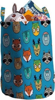 Корзина JoyArty Енот, Лиса и Кот toba_75029