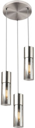 Подвесная люстра Toplight Ilene TL1628H-03SN