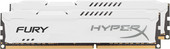 Оперативная память Kingston HyperX Fury White 2x8GB KIT DDR3 PC3-10600 (HX313C9FWK2/16)