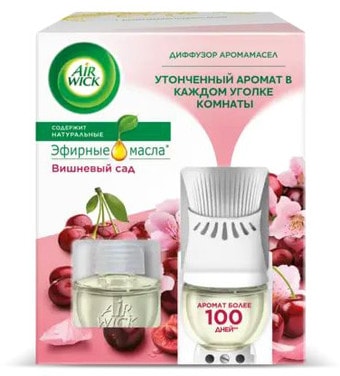Аромадиффузор Air Wick Вишневый сад 19 мл