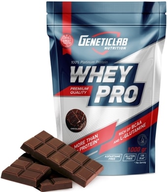 Geneticlab Whey Pro (1000 г, шоколад)
