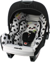 Автокресло Nania Beone SP Animals (Panda Grey)