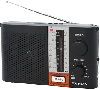Радиоприемник Supra ST-17U