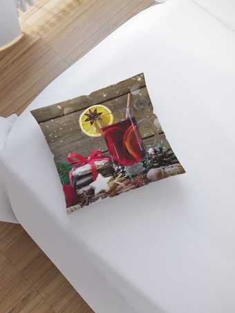 Чехол на подушку JoyArty Теплый напиток sl_78643
