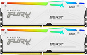 Kingston FURY Beast RGB 2x32ГБ DDR5 6000 МГц KF560C36BWEAK2-64