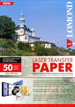 Термотрансфер Lomond Laser transfer paper (0807435)