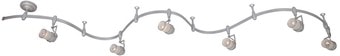 Трековый светильник Arte Lamp Rails Kits A3056PL-6SI