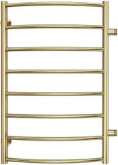 Полотенцесушитель TERMINUS Классик П8 500x800 (боковое подключение 500, золото матовое)