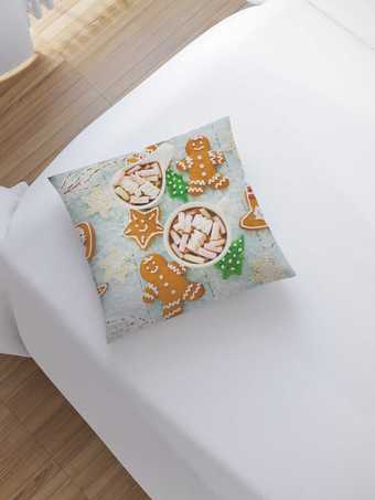 Чехол на подушку JoyArty Сладкий стол sl_78648