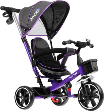 Детский велосипед Micio Veloce 2020 (фиолетовый)