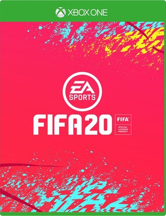 Игра FIFA 20 для Xbox One
