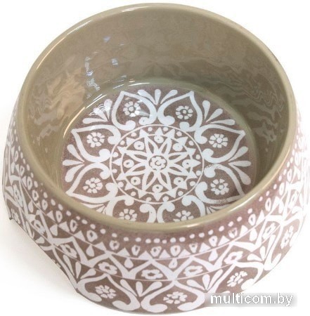 Миска TarHong Boho Medallion PVA3071PBMMN (бежевый с рисунком)