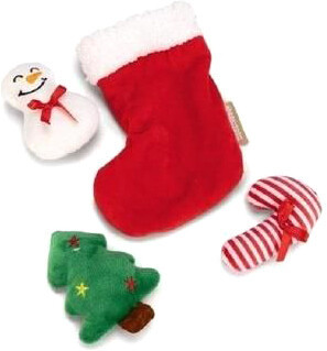 Игрушка для кошек Beeztees Рождественский чулок 2400009