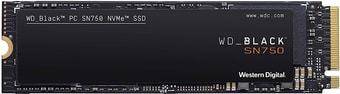 SSD WD Black SN750 4TB WDS400T3X0C