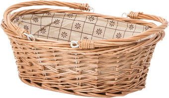 Корзина Natural House Ромашка Li-03 M (натуральный)