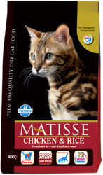 Корм для кошек Farmina Matisse Chicken & Rice 10 кг