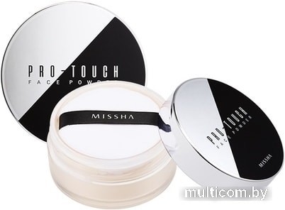 Рассыпчатая пудра Missha Pro-Touch Face Powder (тон 21)