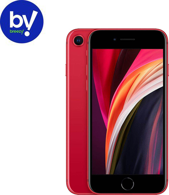 Смартфон Apple iPhone SE 2020 128GB Воcстановленный by Breezy, грейд C (красный)