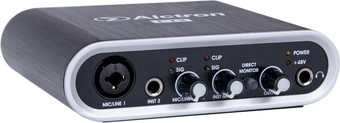 Аудиоинтерфейс Alctron U12 (черный)
