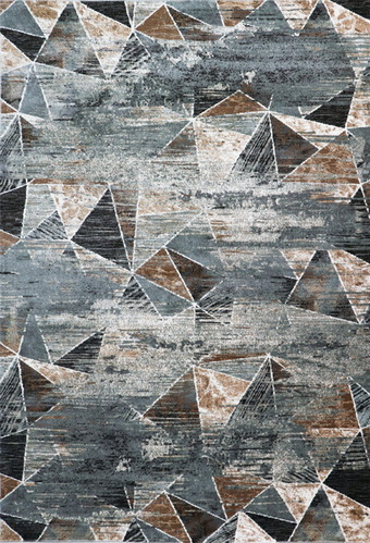 Ковер для жилой комнаты Витебские ковры Оливия 4445f6 160x230 (зеленый)