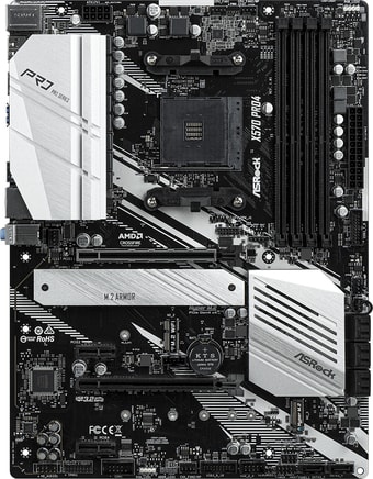 Материнская плата ASRock X570 Pro4