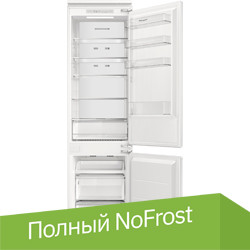 Холодильник Weissgauff WRKI 195 Total NoFrost Inverter