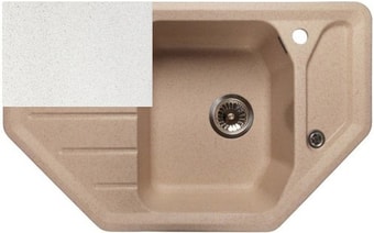 Кухонная мойка Gerhans E08 (бежевый)